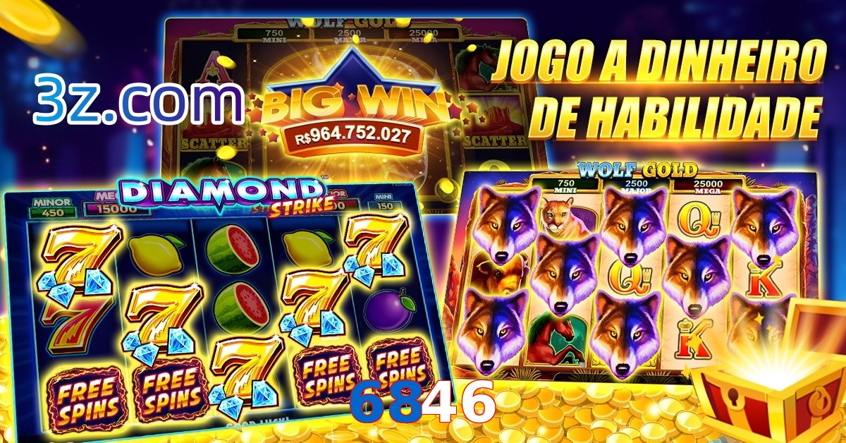 6846 cassino com transmissão ao vivo e croupier dedicado
